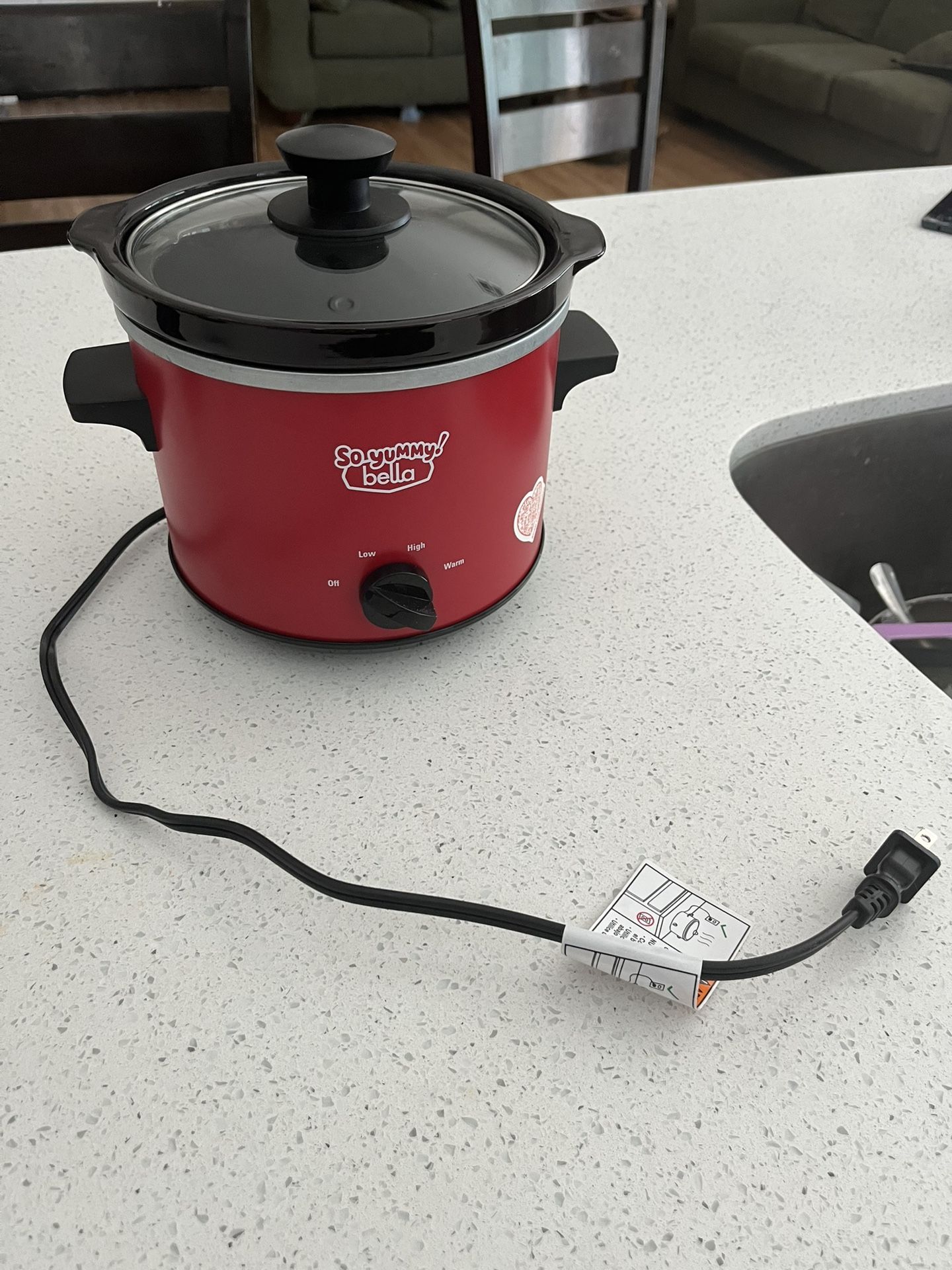 So Yummy Bella 2QT Slow Cooker