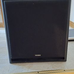 Velodyne CT 100 Sub