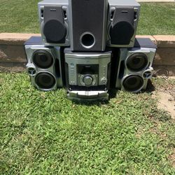 Sony Stereo Set