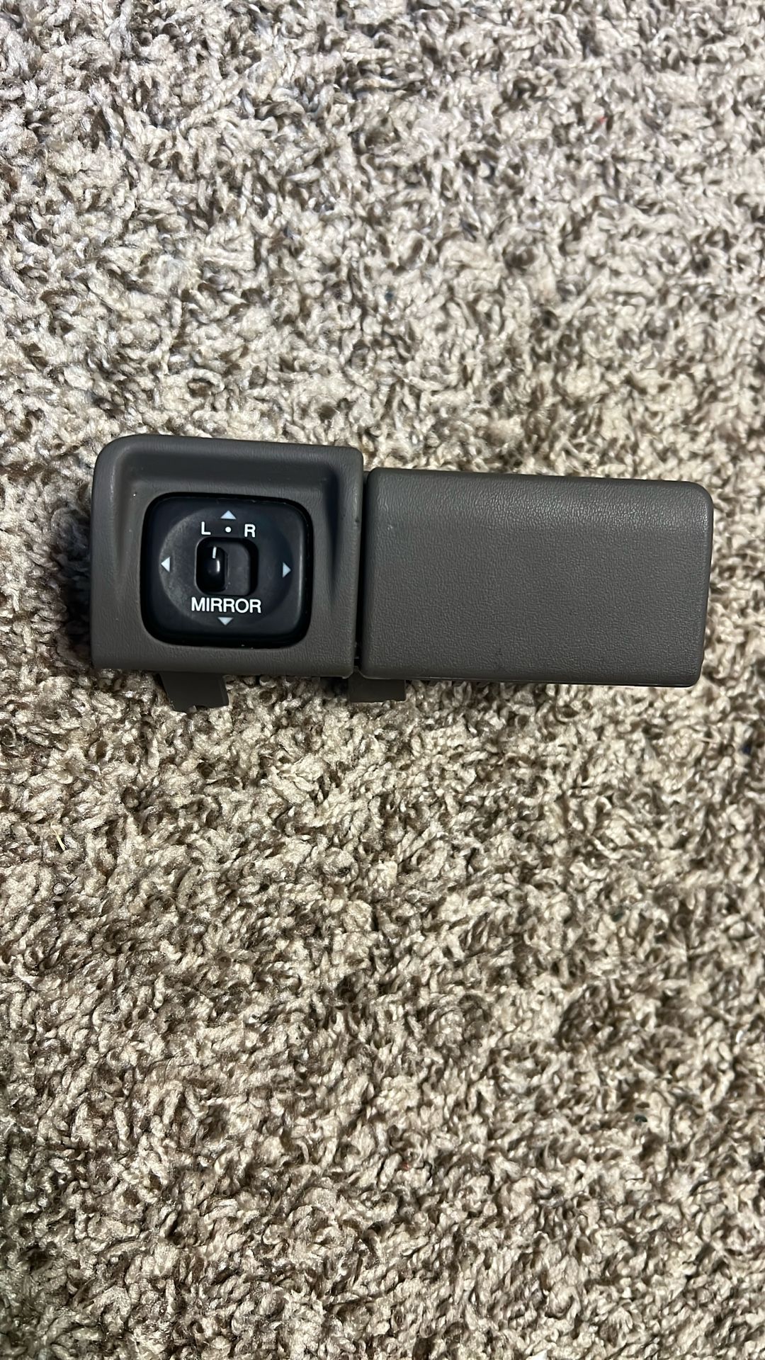 98-05 LEXUS GS400 GS430 GS300 POWER MIRROR CONTROL SWITCH COIN COMPARTMENT OEM
