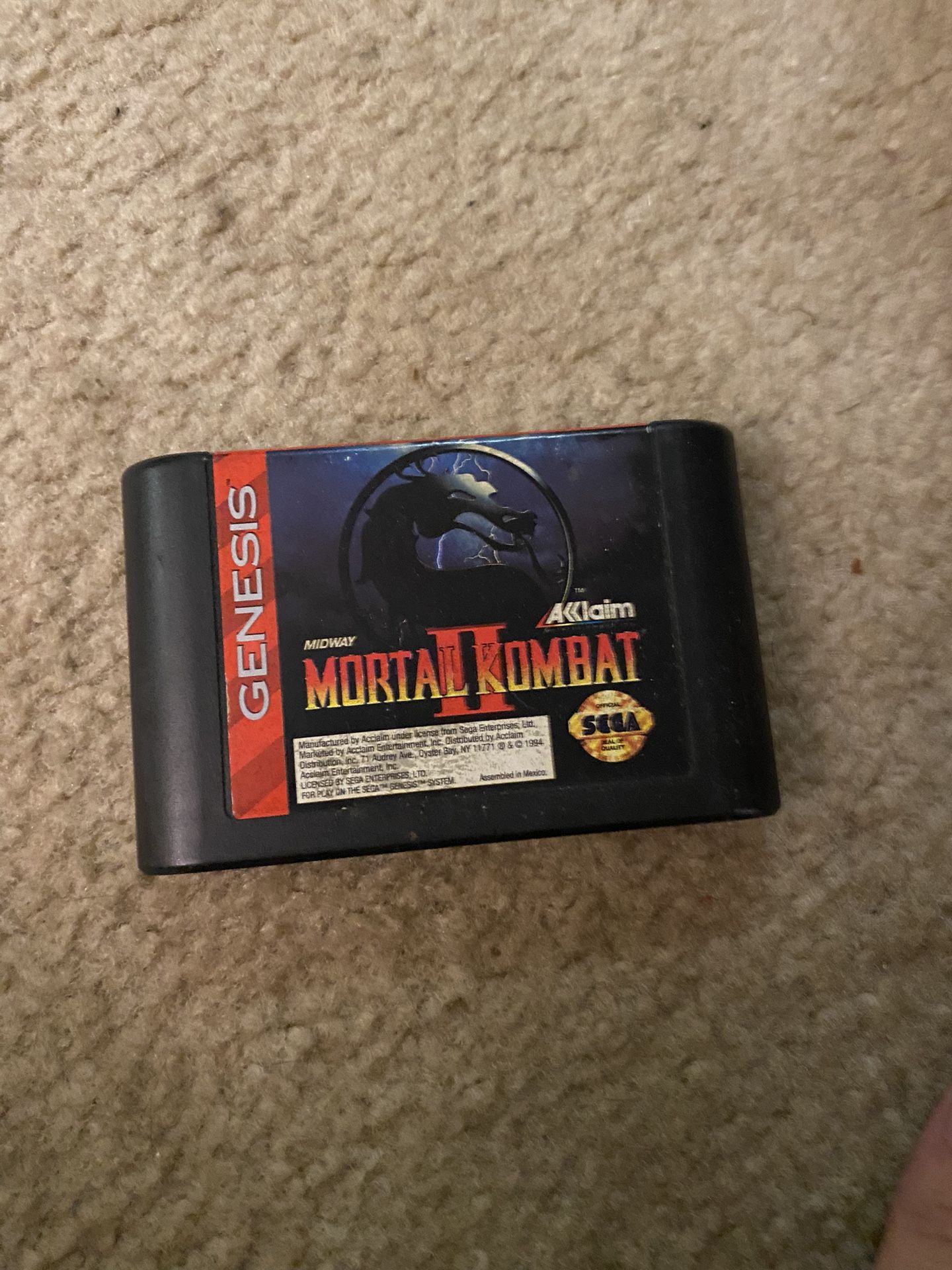 Sega Genesis Games $20 Each