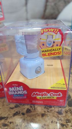 Zuru Mini Brands Really Works Magic Cook Kitchen Blender