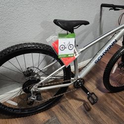 Schwinn Bike Aluminum Axum 29 8 Speed Mont Sports New Ready To Ride 