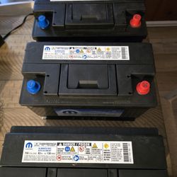 Battery Mopar H7 Price Is For Each 