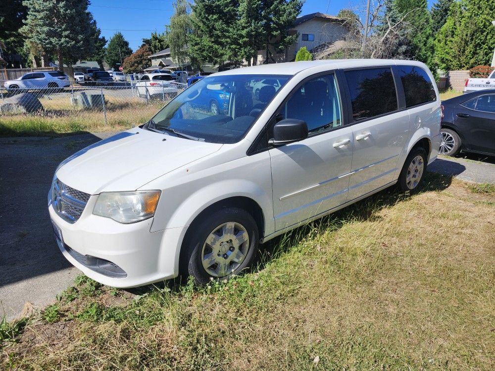 2011 Dodge Caravan/Grand Caravan