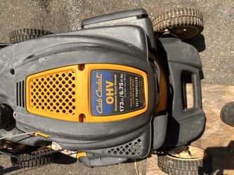 Cub Cadet Push Mower