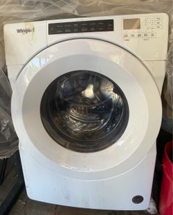 Whirlpool washer