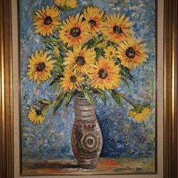 Two Paintings & One Drawing From Popular Ukrainian Artist!