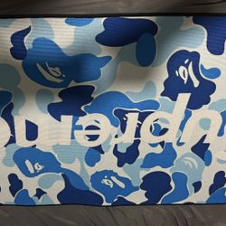 Nice Supreme Rug / Bape Collab