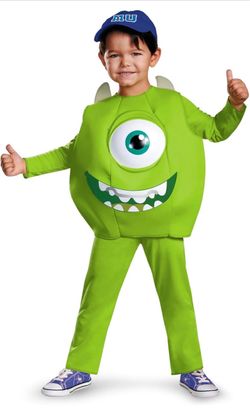 Mike (Monsters Inc) Costume