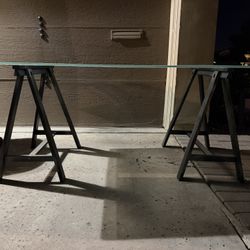 glass table