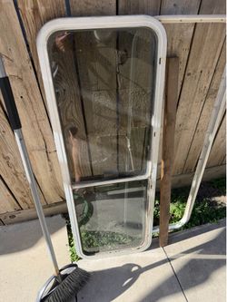 rv camper window FREE