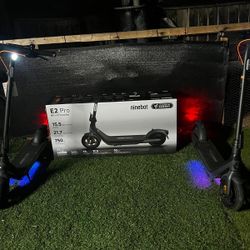 electric Scooters 