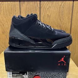 Air Jordan 3 Retro “Black Cat”