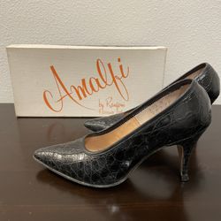 Vintage Women’s Alligator Shoes - Amalfi