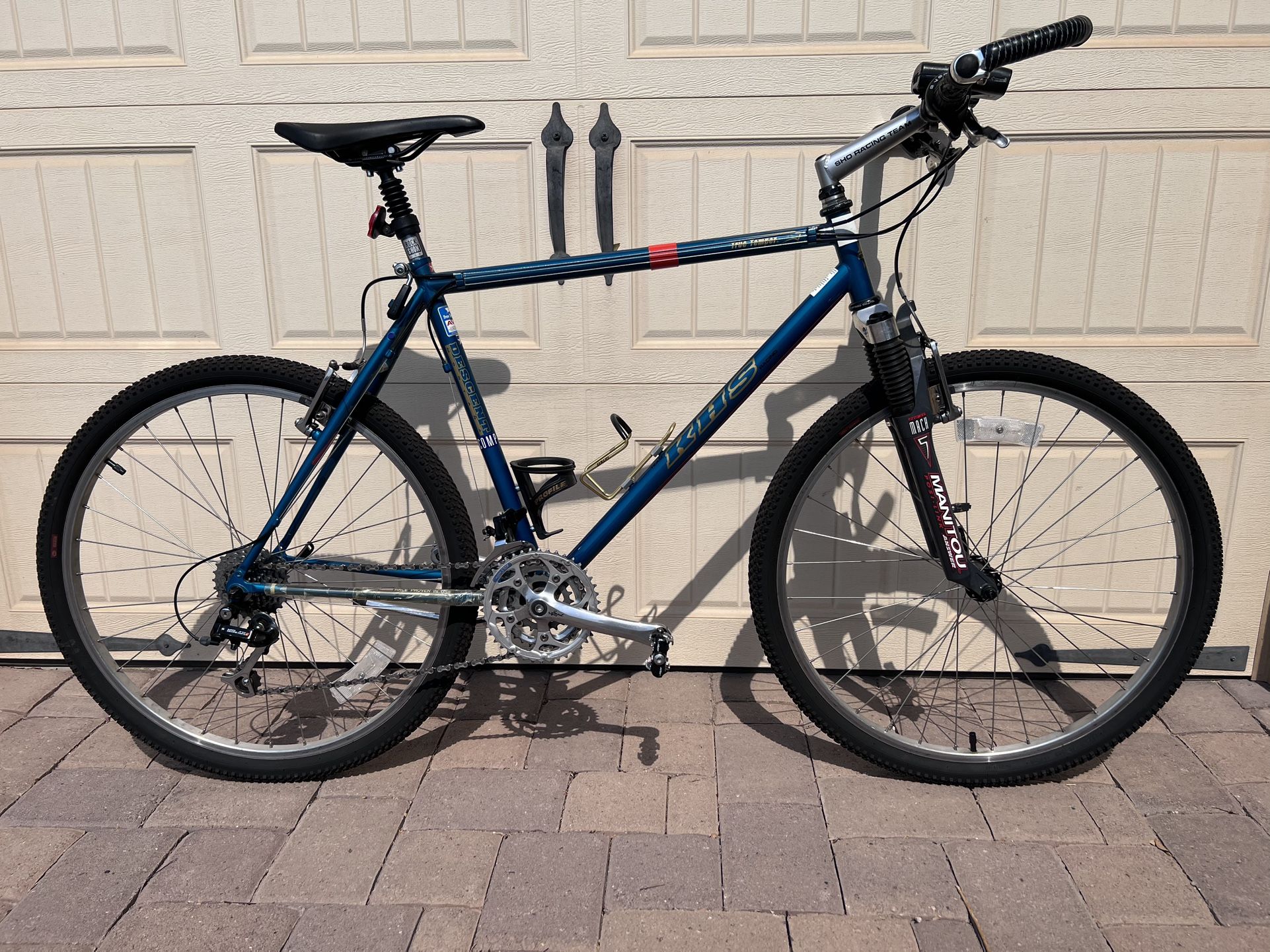 Vintage KHS Montana Decent