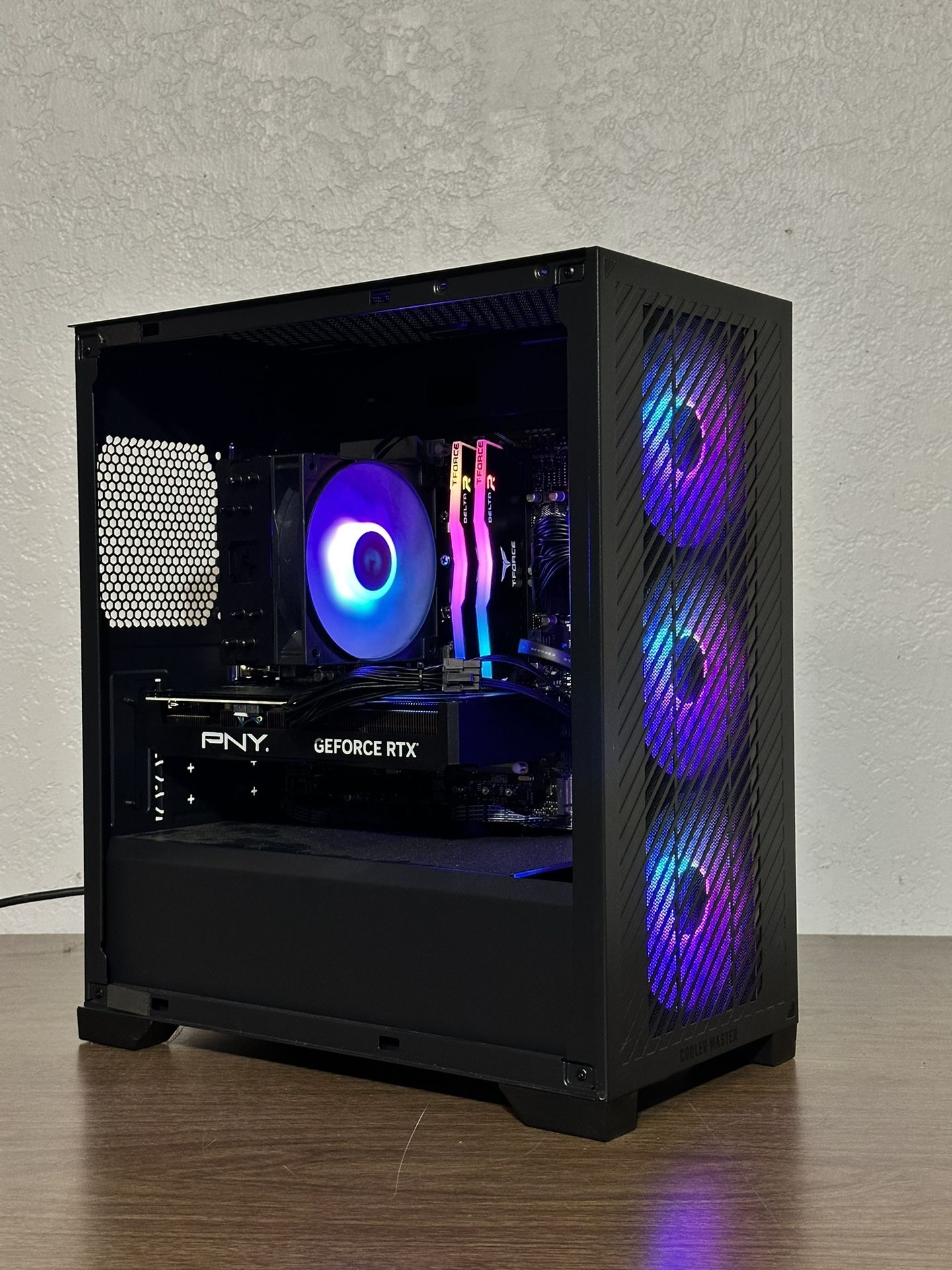 π Delivered Today! | High End RGB Intel i7 RTX 4070 Gaming PC | 300+ FPS on Fortnite, Marvel Rivals, & Apex | $1099