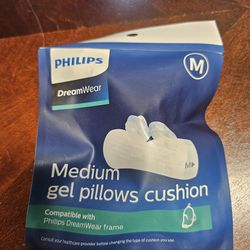 Respironics DreamWear Gel Pillows Cushion (Medium) 