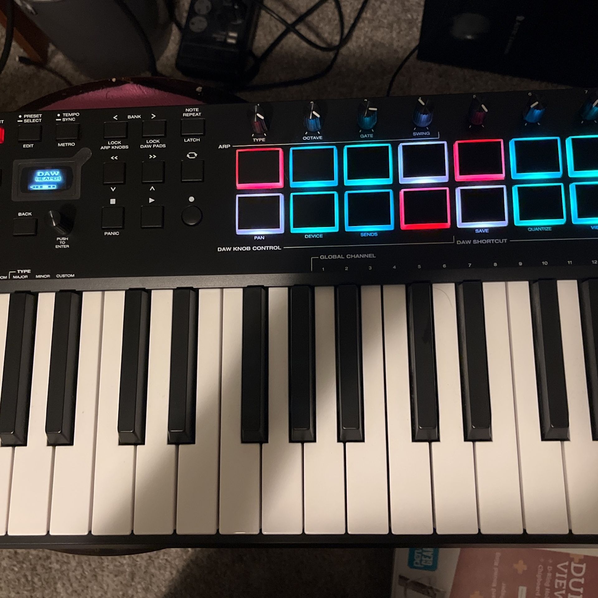 M-Audio Pro Oxygen 49