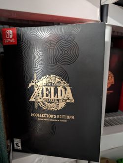 Legend of Zelda: Tears Of The Kingdom Collector's Edition for Nintendo Switch