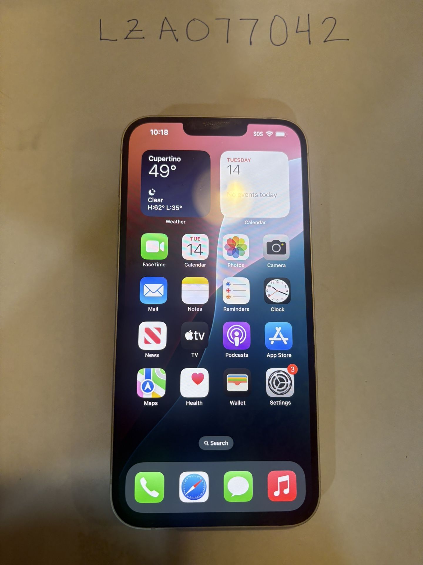 iPhone 14 Plus Unlocked 128gb 91% Batt