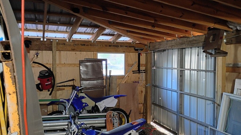 2001 Yamaha YZ 125