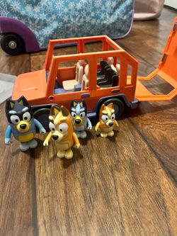 Disney Bluey toys
