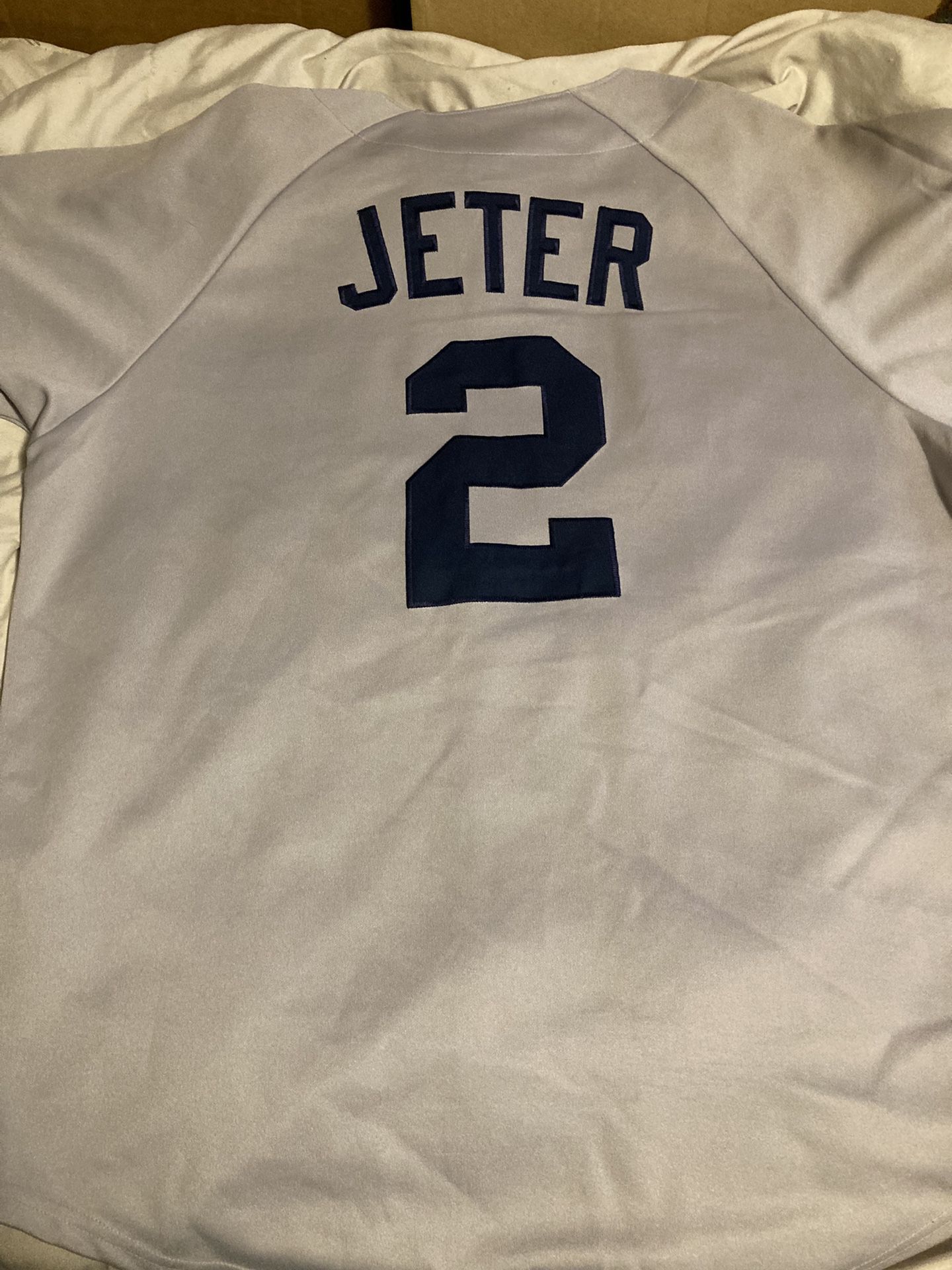 Men’s N.Y. Yankees Baseball Jersey  (Derek Jester)