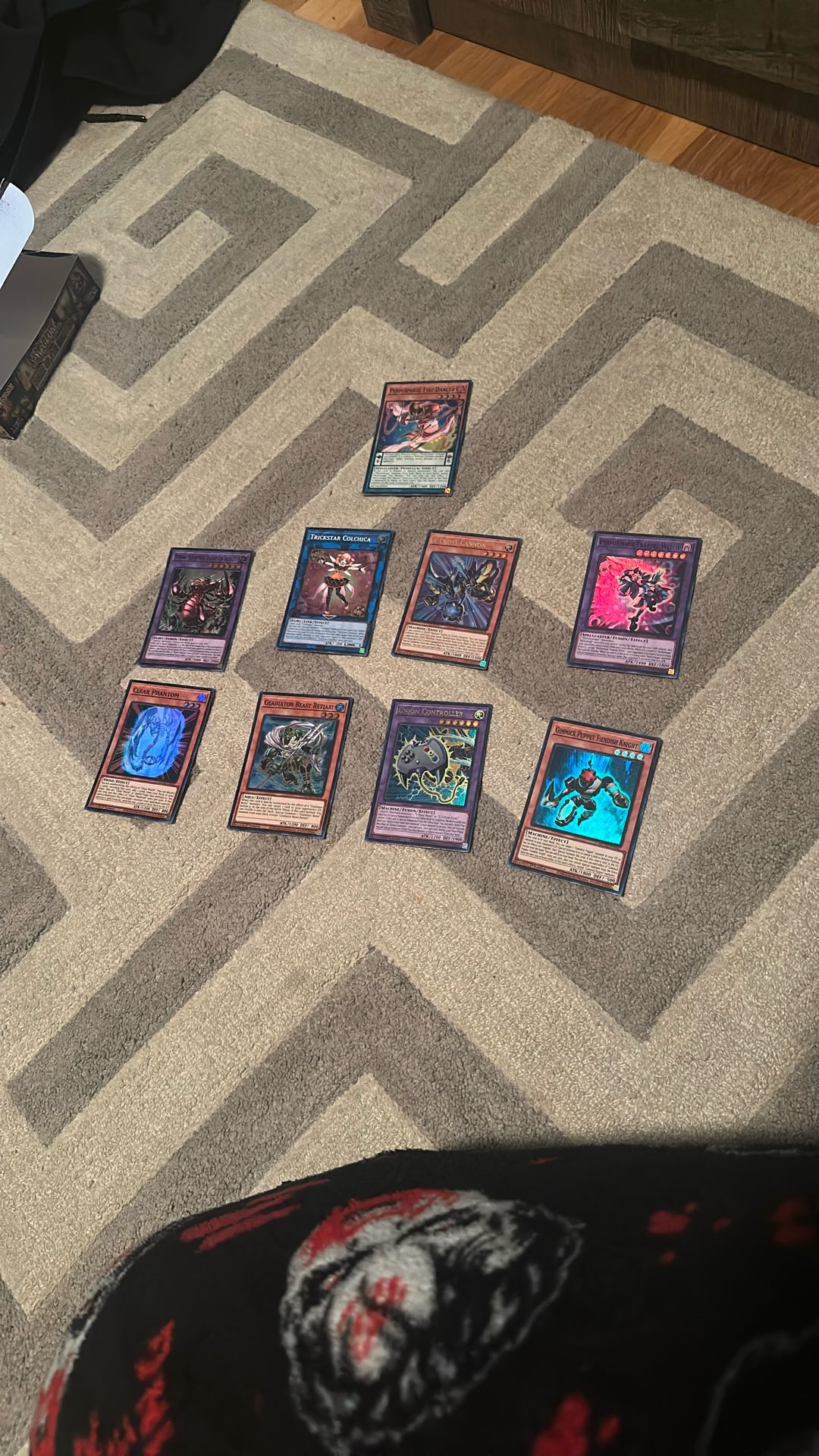 Holo Yugioh Cards