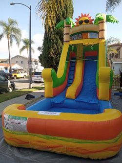 Waterslide