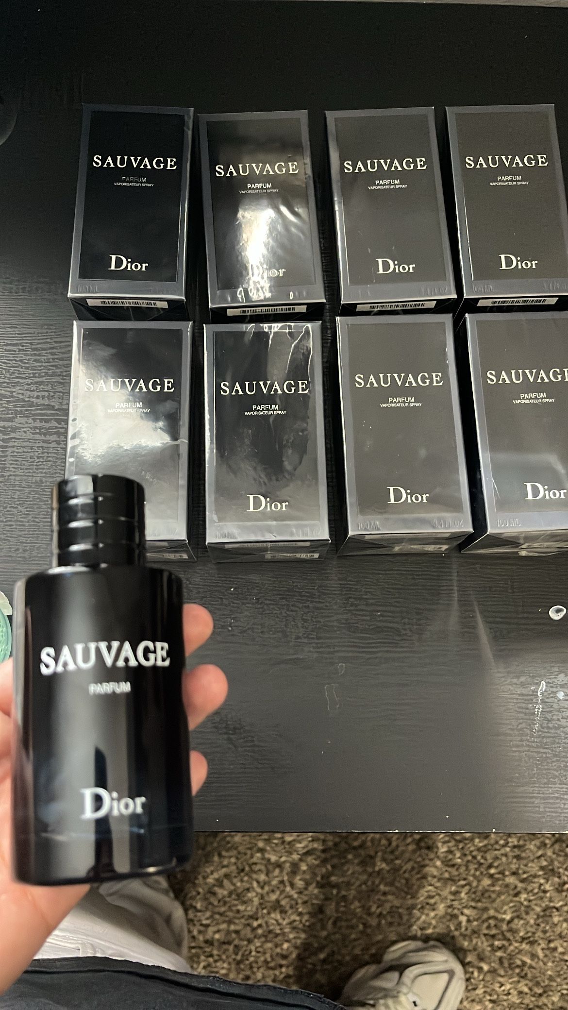 Dior Sauvage Colonges 