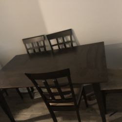 Tables And Chairs
