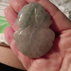 RARE & UNIQUE ANTIQUE JADE PENDANT