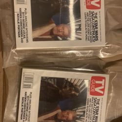 TV GUIDE (MAY 11-17, 2002) THE STAR WARS SAGA CONTINUES!