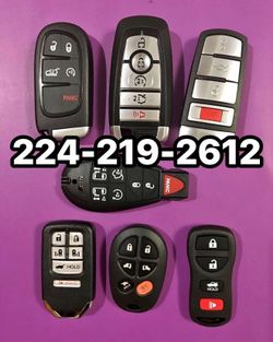 Key fob for vehicle availability