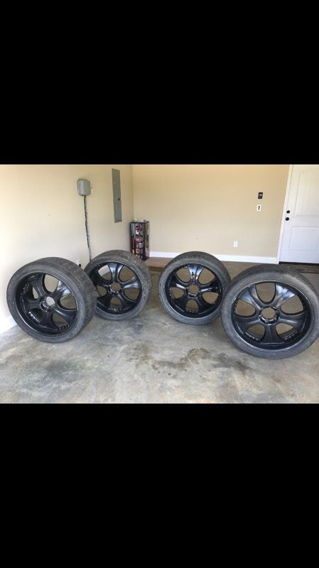 24 inch rims