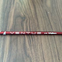 Fujikura Ventus Red Velocore+ 6-S Driver Shaft – TaylorMade Tip