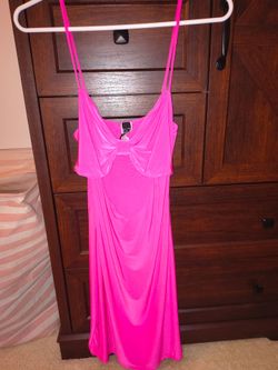 Pink Dress (M size)