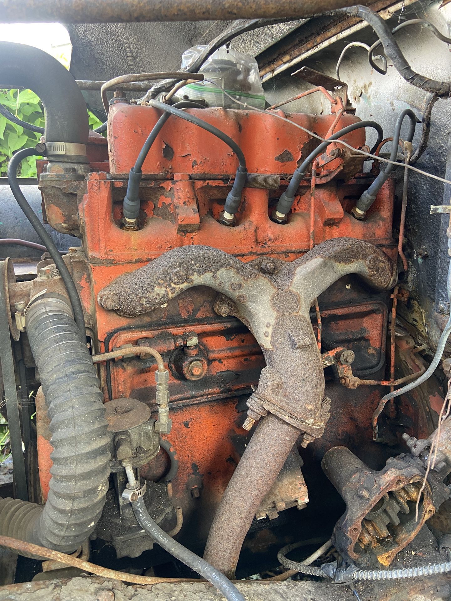 Willys Jeep F-134 Motor