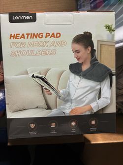 Lenmen Heating Pad for Neck and Shoulders