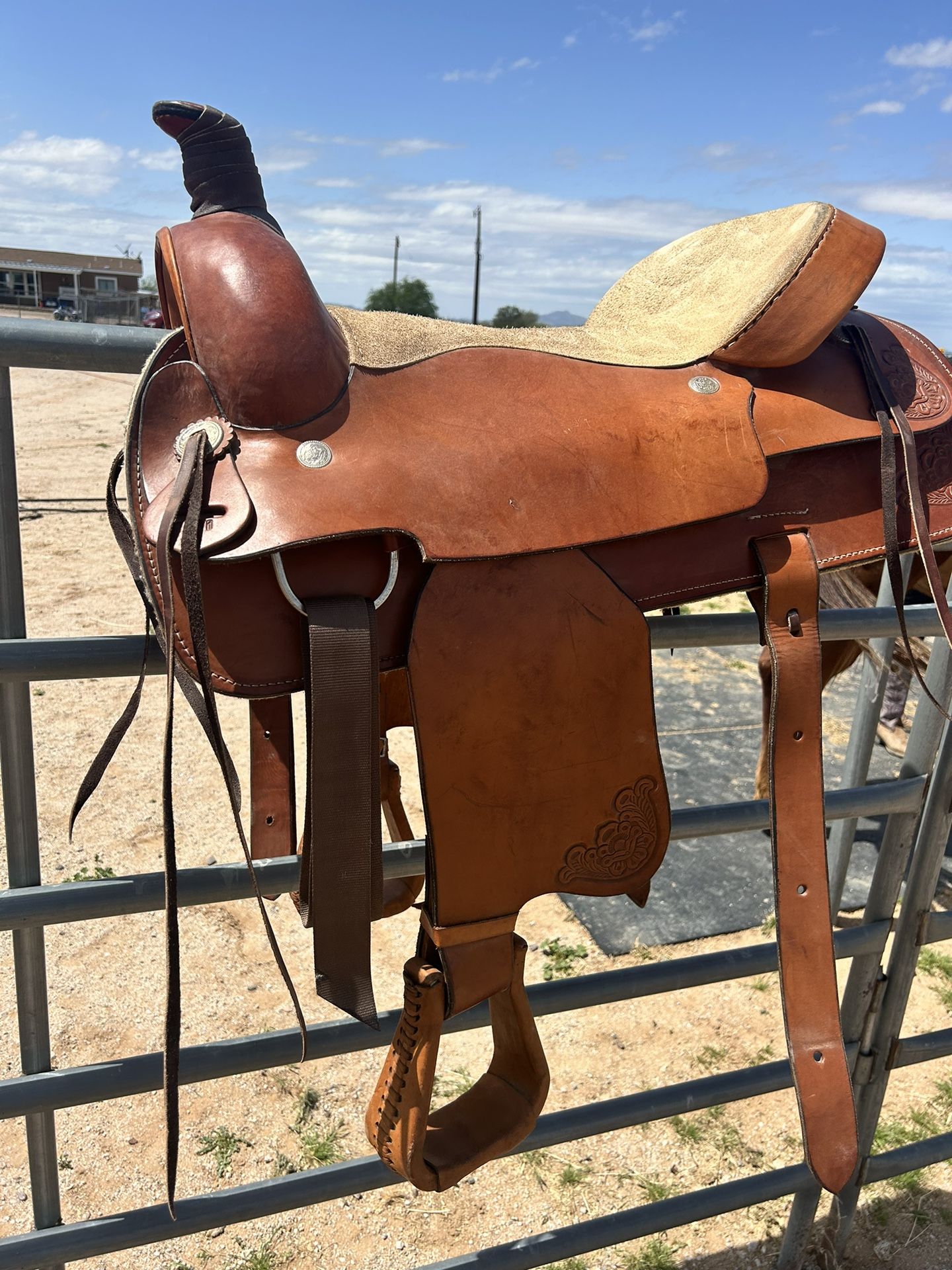 Roping Saddle 