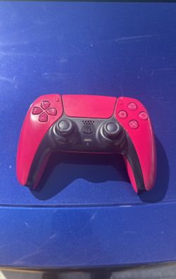 Red PlayStation Controller