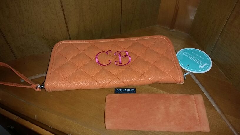 Wallet & eyeglass cover