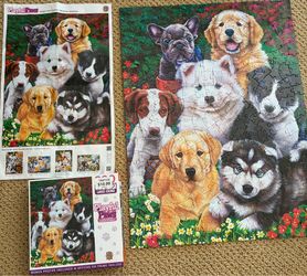 300 piece puzzle