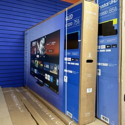 75” SAMSUNG QLED Q70D 4K SMART TV