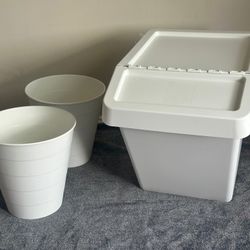 Baúl y Papeleras