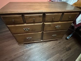 6 Drawer Solid Wood Dresser