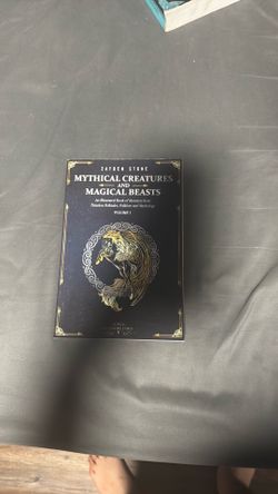 Mythology creatures and beasts book