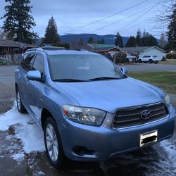 2008 Toyota Highlander Hybrid