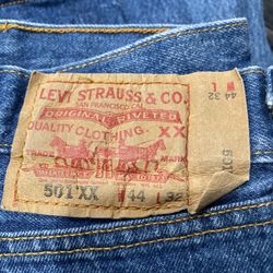 Levis 501 44x32